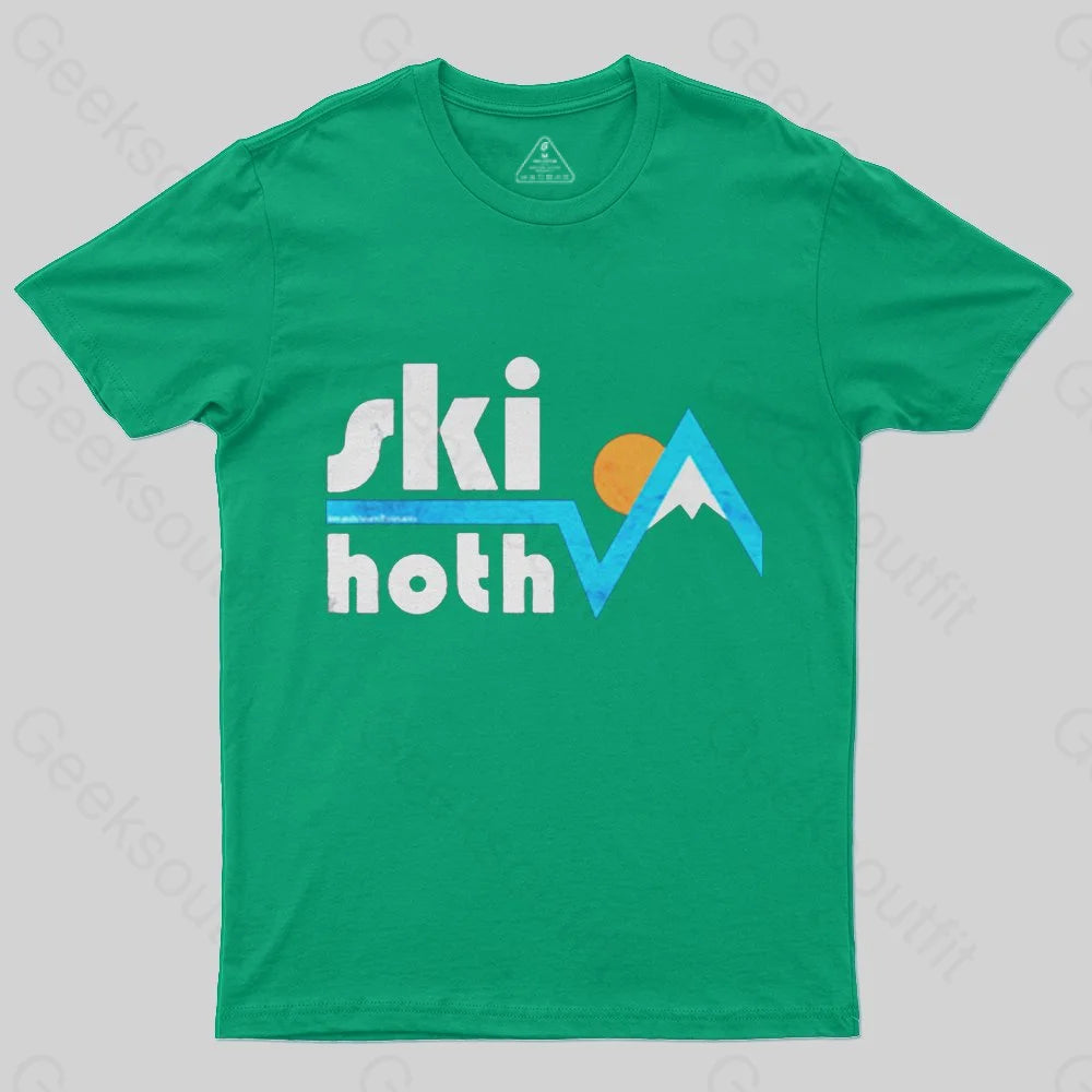 Ski Hoth T-Shirt - Geeksoutfit