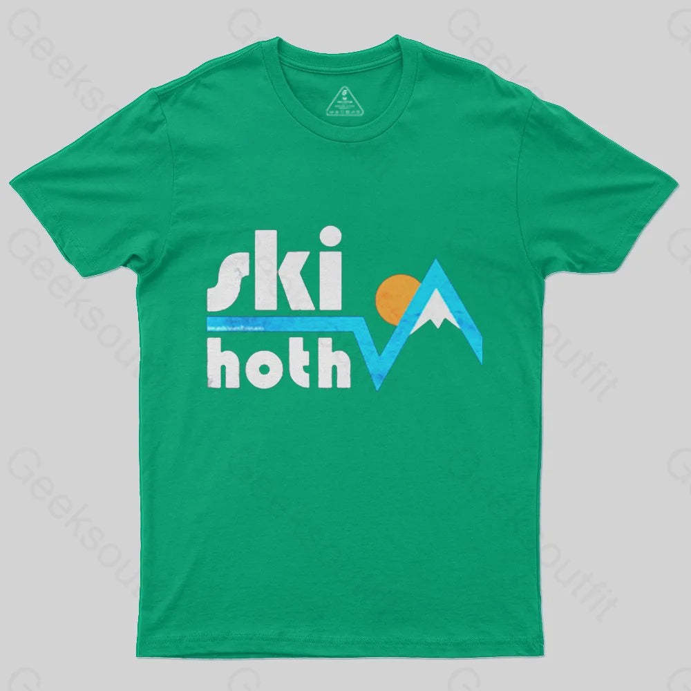 Ski Hoth T-Shirt - Geeksoutfit