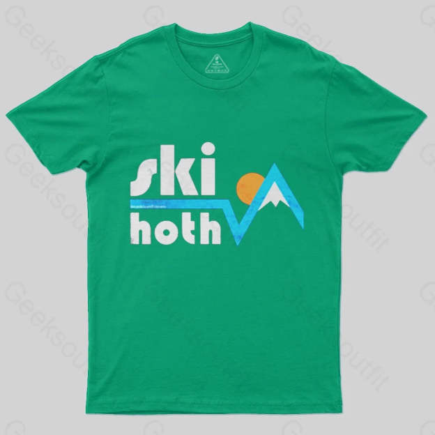 Ski Hoth T-Shirt - Geeksoutfit