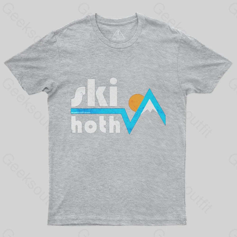 Ski Hoth T-Shirt - Geeksoutfit