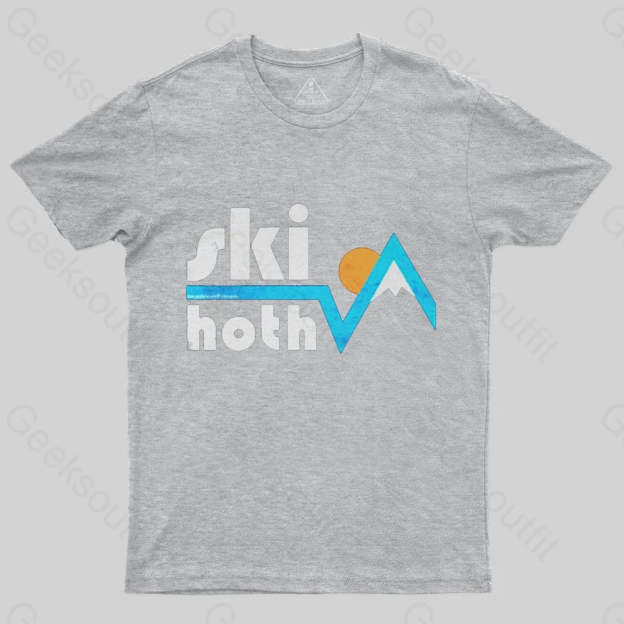 Ski Hoth T-Shirt - Geeksoutfit