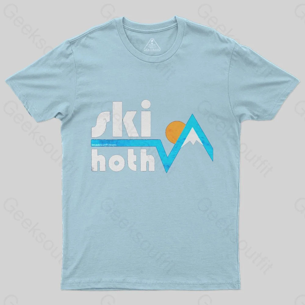Ski Hoth T-Shirt - Geeksoutfit