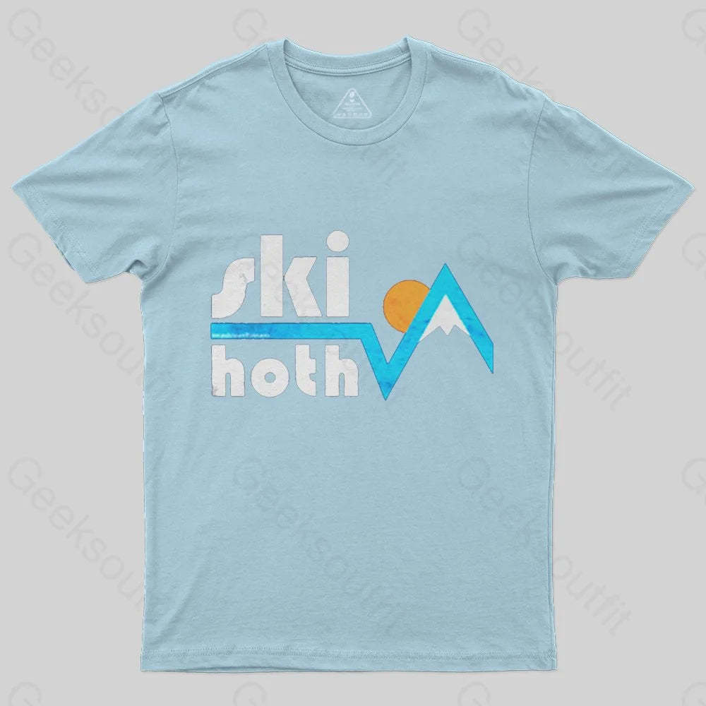 Ski Hoth T-Shirt - Geeksoutfit