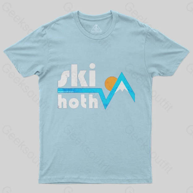 Ski Hoth T-Shirt - Geeksoutfit