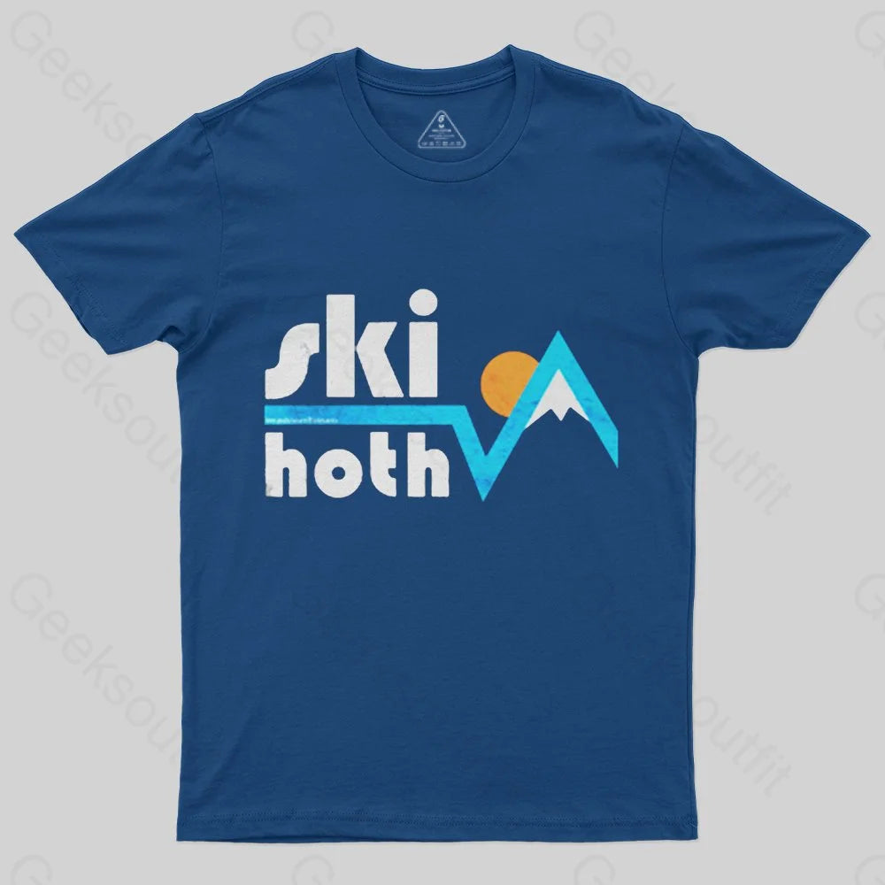 Ski Hoth T-Shirt - Geeksoutfit