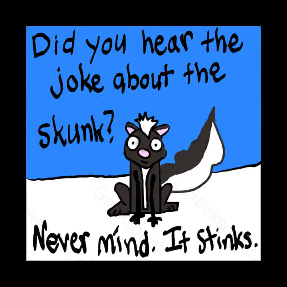 Skunky Geek T-Shirt