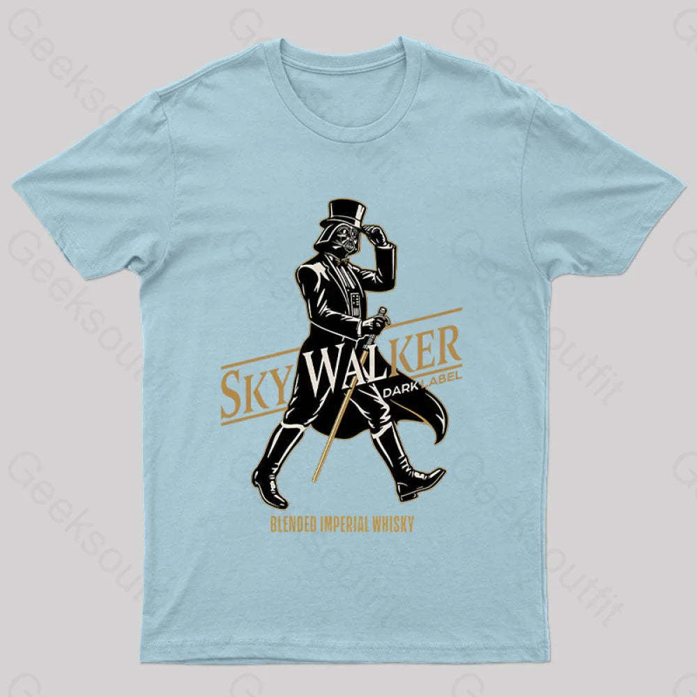 Sky Walker Dark Label T-Shirt Light Blue / S