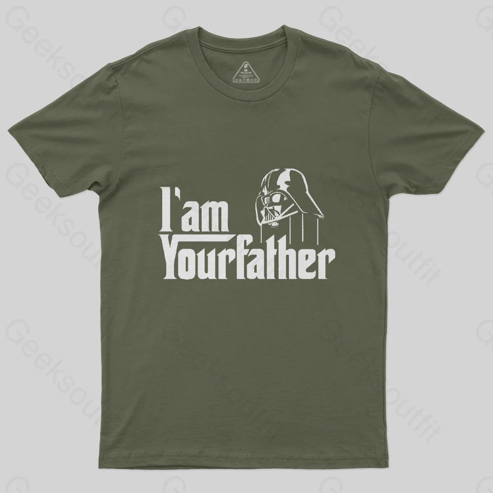 Skyf-01-030 Darth Vader I Am Your Father T-Shirt