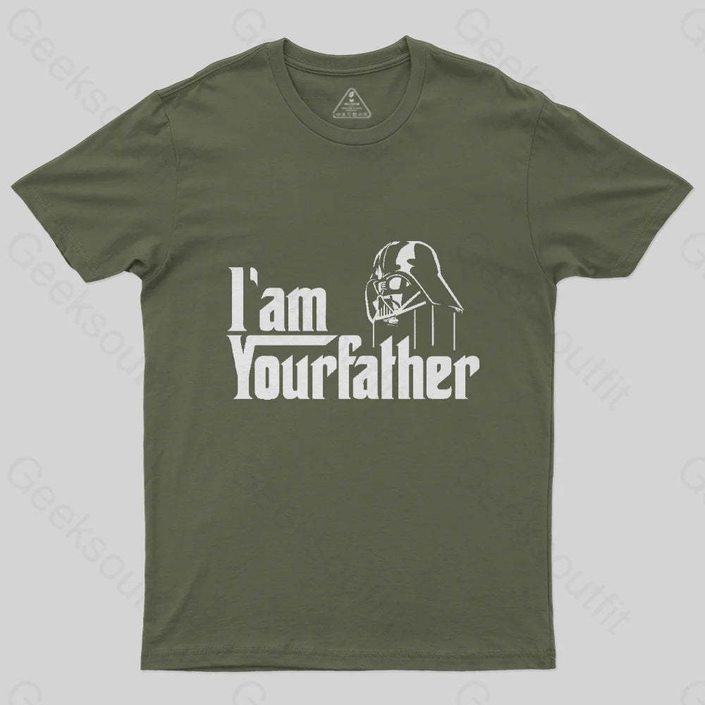 Skyf-01-030 Darth Vader I Am Your Father T-Shirt