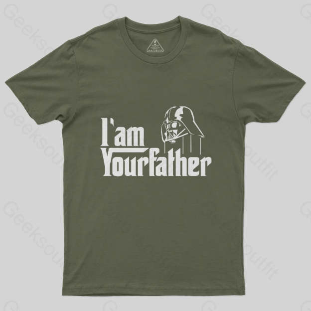 Skyf-01-030 Darth Vader I Am Your Father T-Shirt