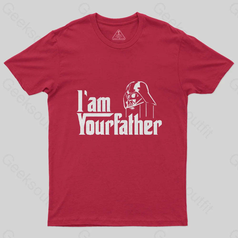 Skyf-01-030 Darth Vader I Am Your Father T-Shirt
