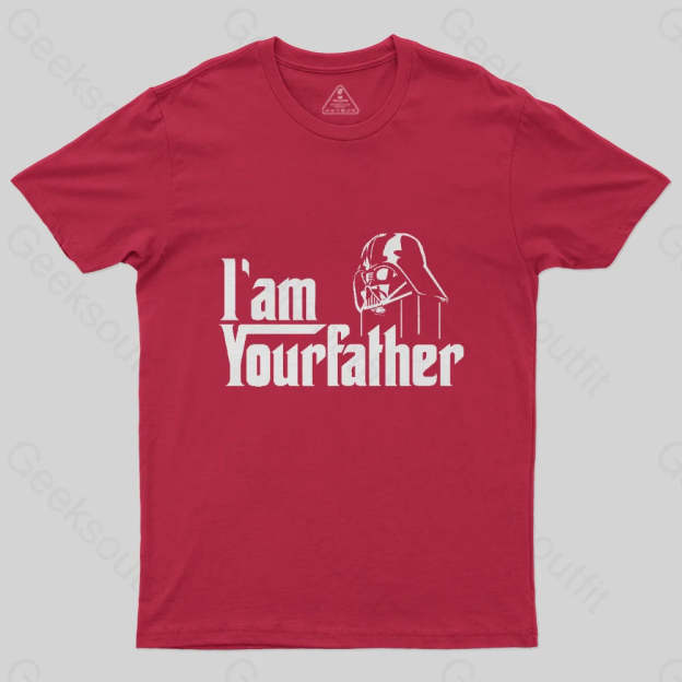 Skyf-01-030 Darth Vader I Am Your Father T-Shirt