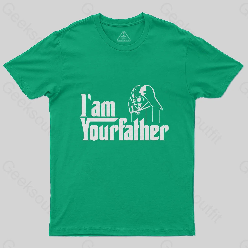 Skyf-01-030 Darth Vader I Am Your Father T-Shirt