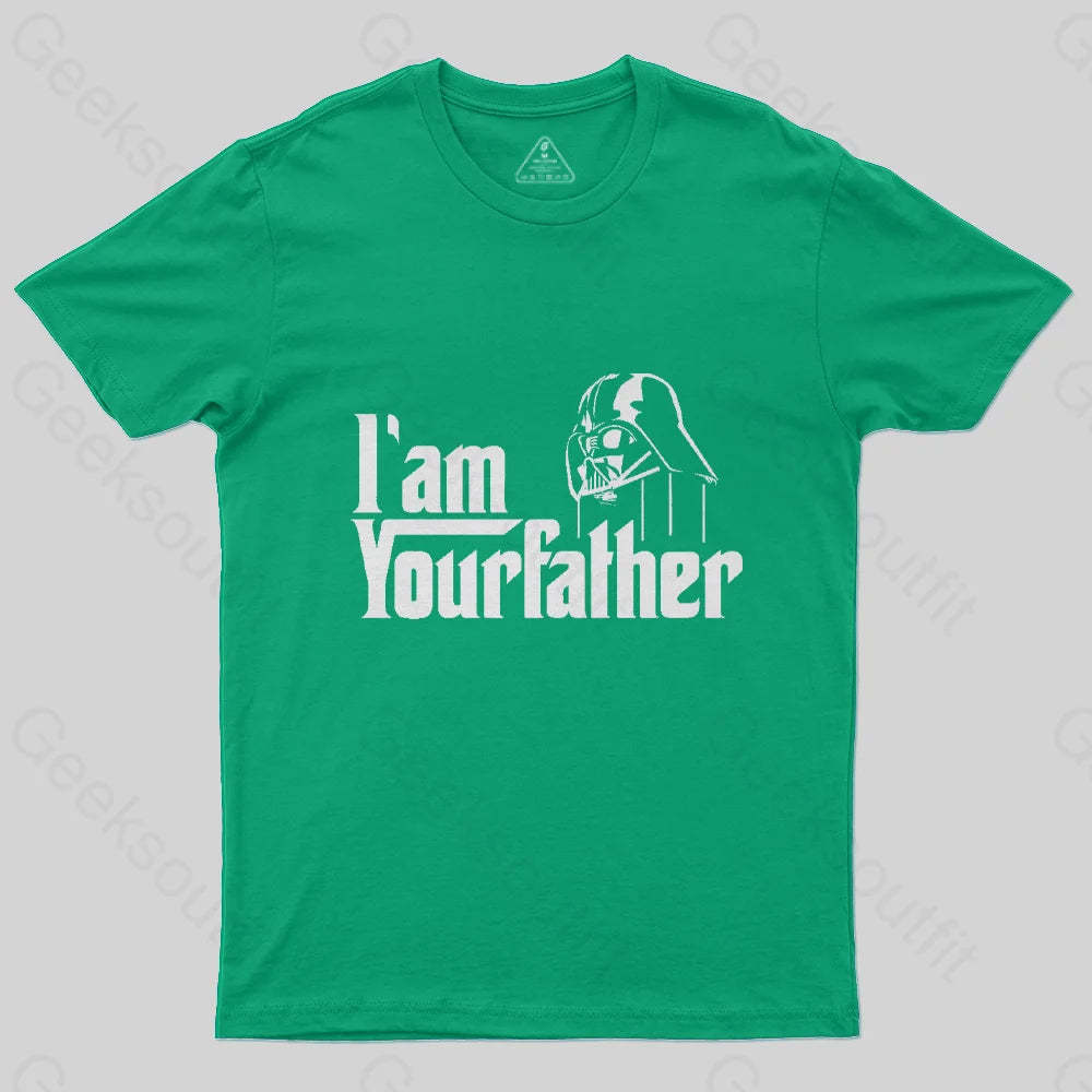Skyf-01-030 Darth Vader I Am Your Father T-Shirt
