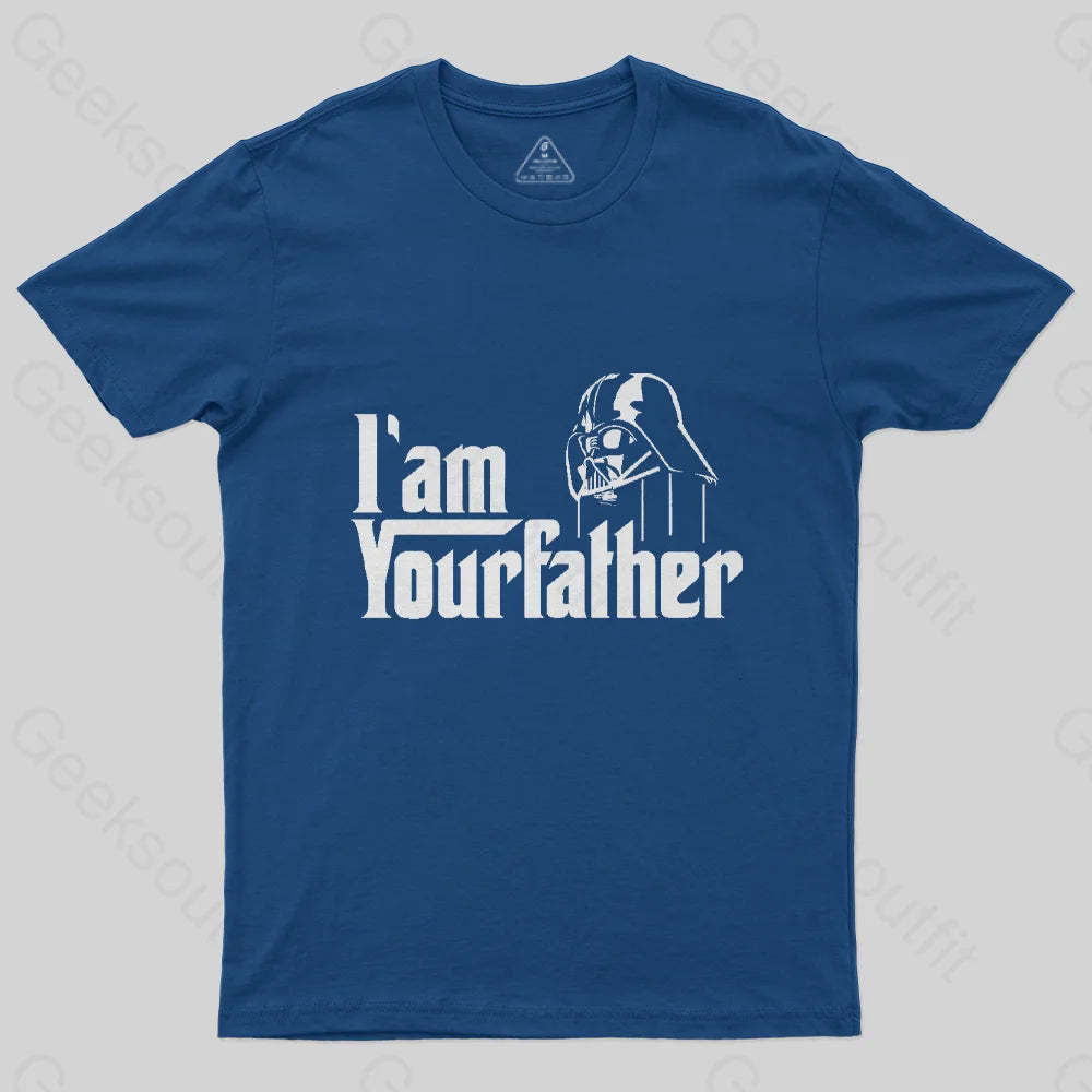 Skyf-01-030 Darth Vader I Am Your Father T-Shirt