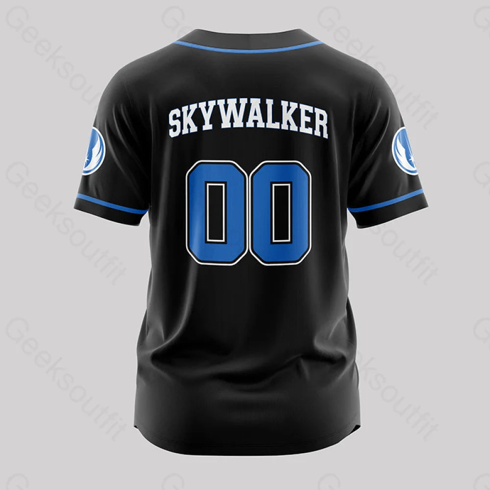 Skywalker Jedi Baseball Jersey