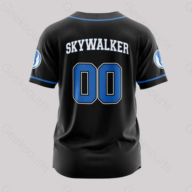 Skywalker Jedi Baseball Jersey