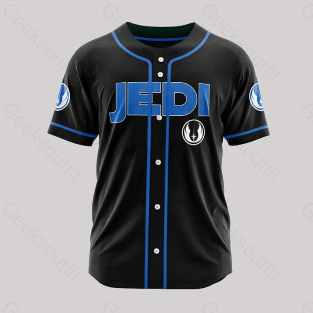 Skywalker Jedi Baseball Jersey Xs