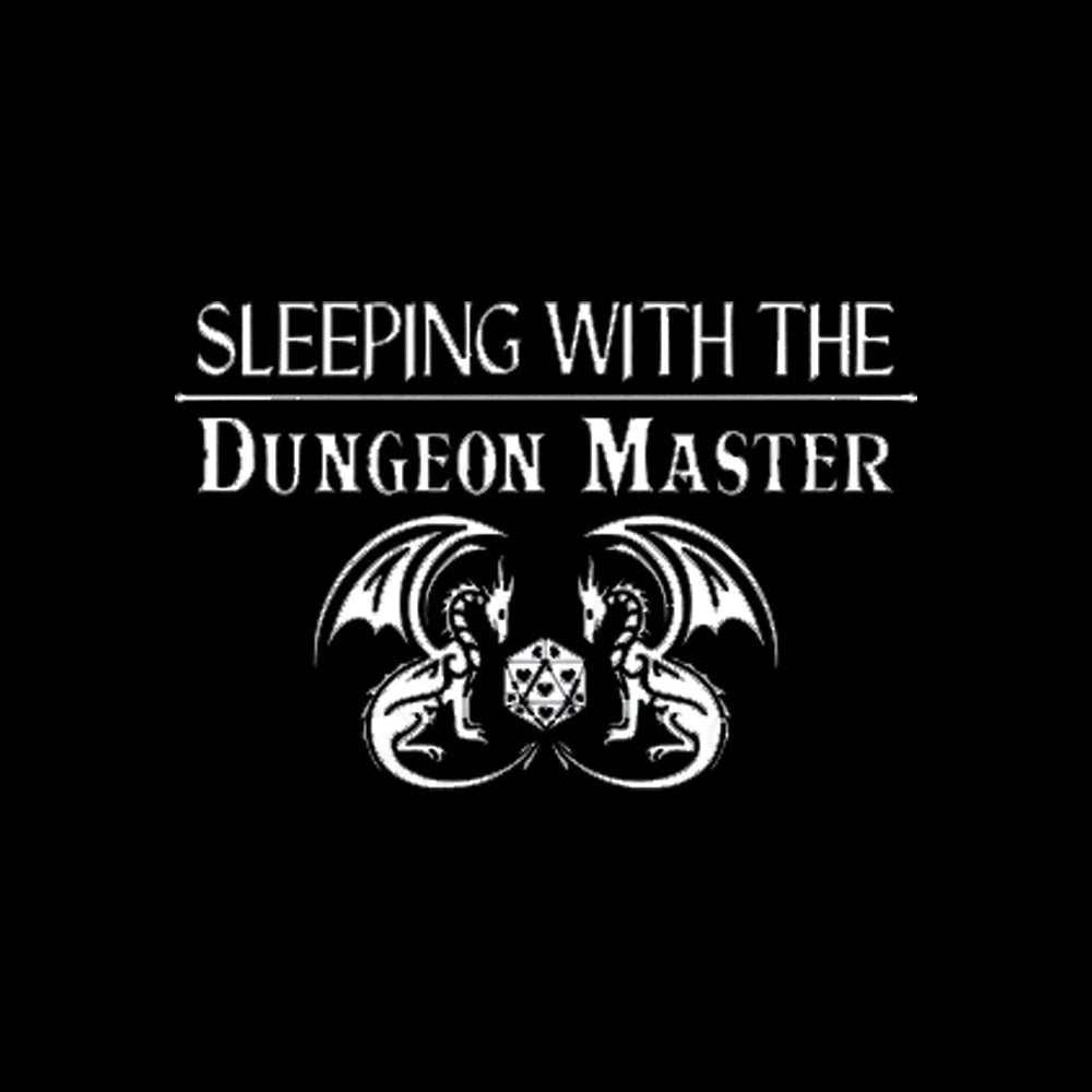 Sleeping With The Dungeon Master Nerd T-Shirt