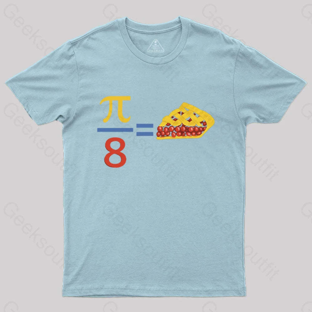 Slice Of Pi T-Shirt Light Blue / S