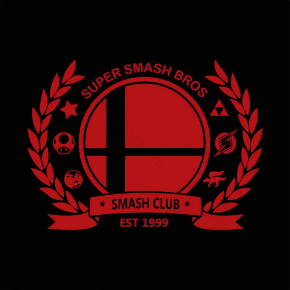 Smash Bros Club T-Shirt
