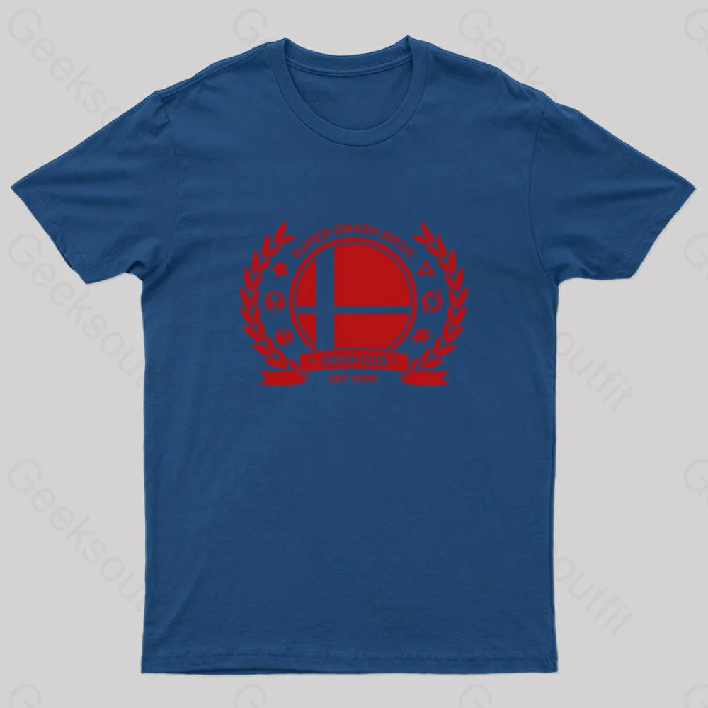 Smash Bros Club T-Shirt Navy / S