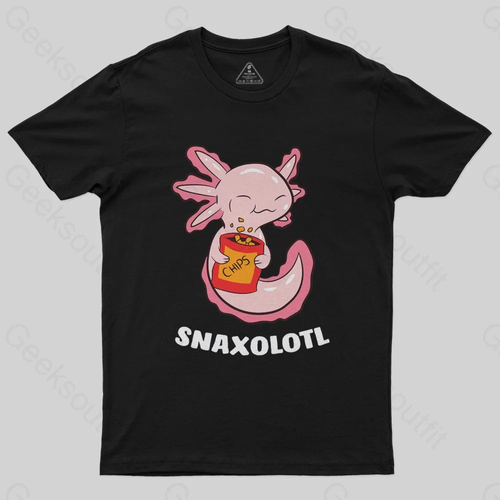 Snaxolotl T-Shirt - Geeksoutfit