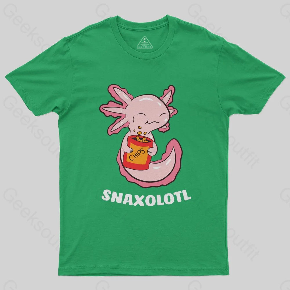 Snaxolotl T-Shirt - Geeksoutfit