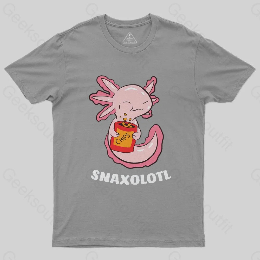 Snaxolotl T-Shirt - Geeksoutfit
