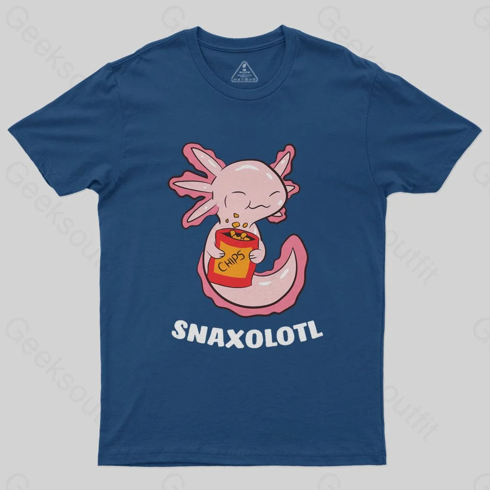 Snaxolotl T-Shirt - Geeksoutfit