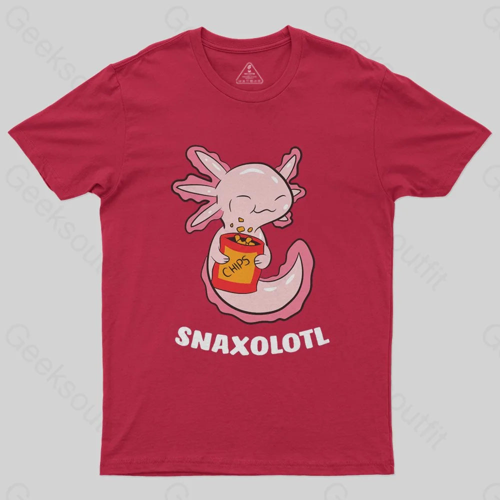 Snaxolotl T-Shirt - Geeksoutfit