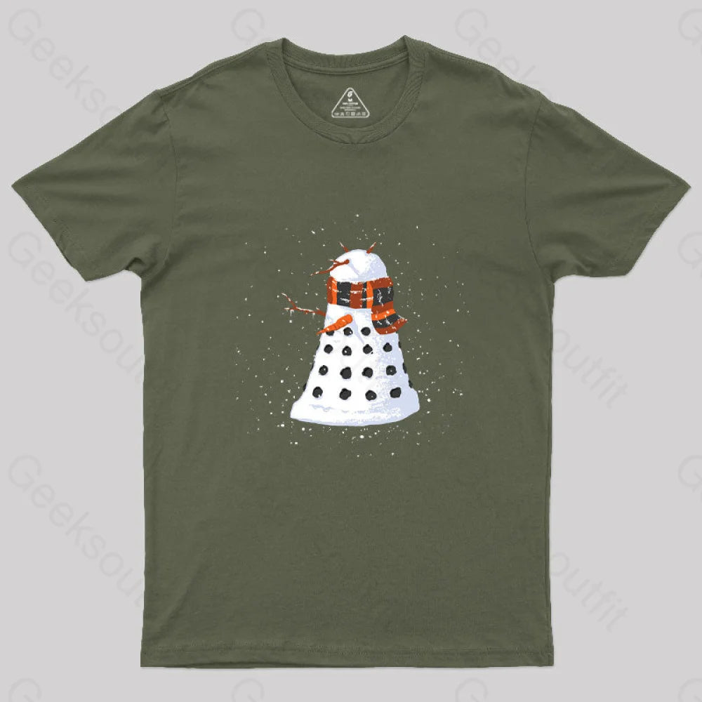 Snow-Lek T-Shirt Army Green / S