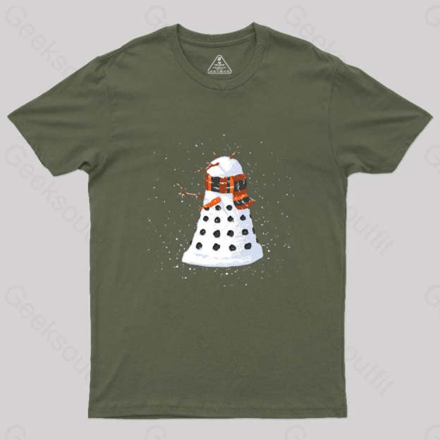 Snow-Lek T-Shirt Army Green / S