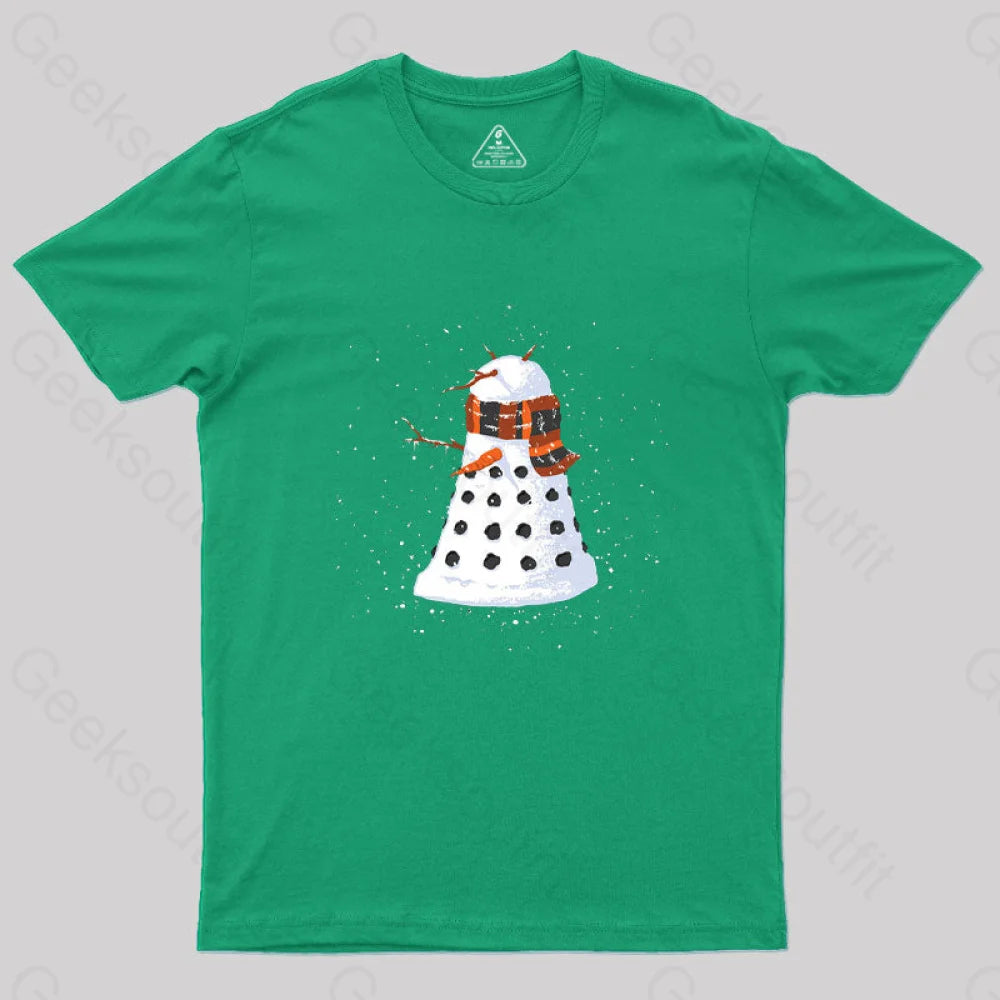 Snow-Lek T-Shirt Green / S
