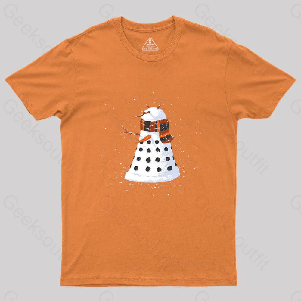 Snow-Lek T-Shirt Orange / S