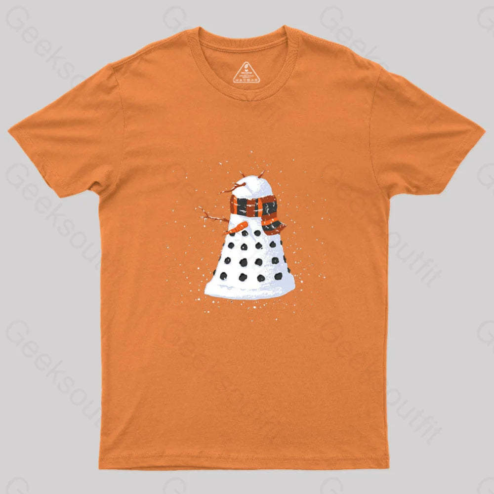 Snow-Lek T-Shirt Orange / S