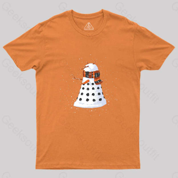 Snow-Lek T-Shirt Orange / S