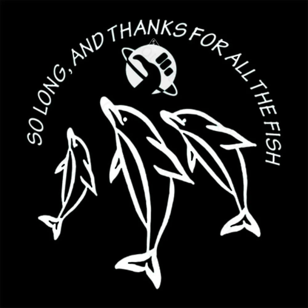 So Long And Thanks For All The Fish T-Shirt