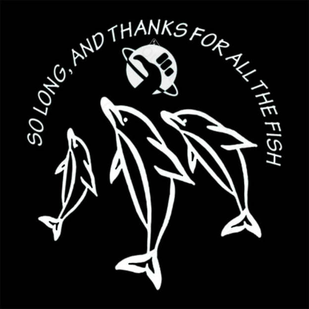 So Long And Thanks For All The Fish T-Shirt