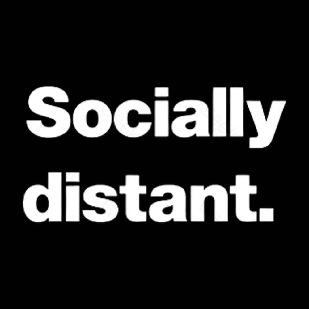 Socially Distant Nerd T-Shirt