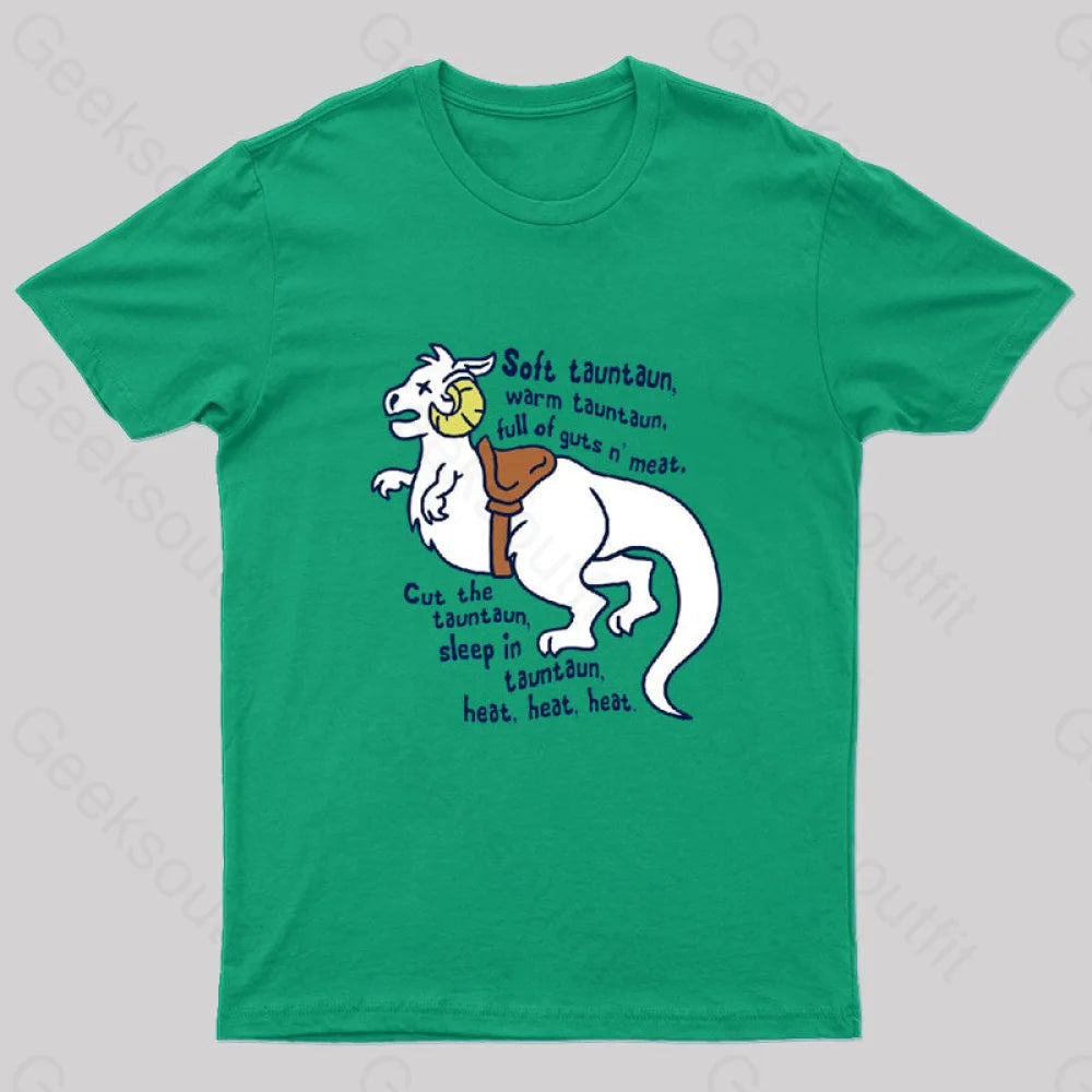 Soft Tauntaun T-Shirt Green / S