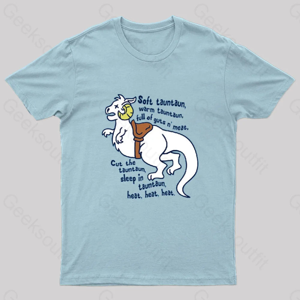 Soft Tauntaun T-Shirt Light Blue / S