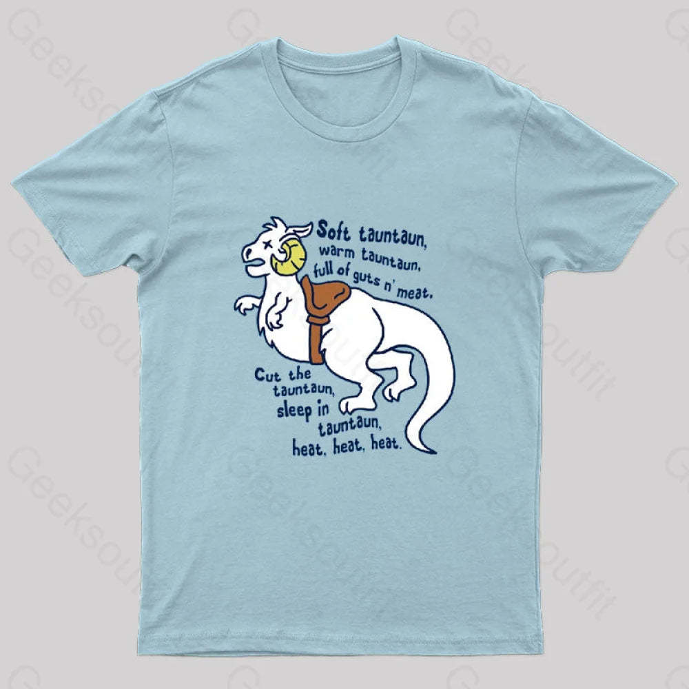 Soft Tauntaun T-Shirt Light Blue / S