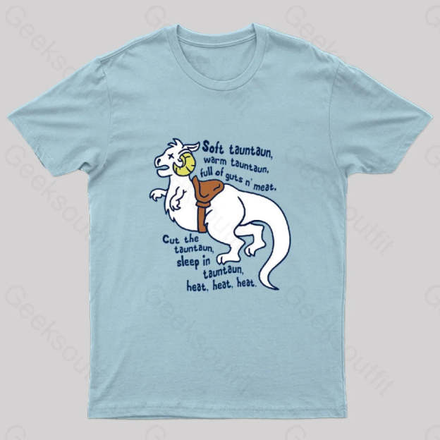 Soft Tauntaun T-Shirt Light Blue / S