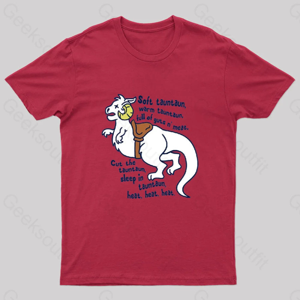 Soft Tauntaun T-Shirt Red / S