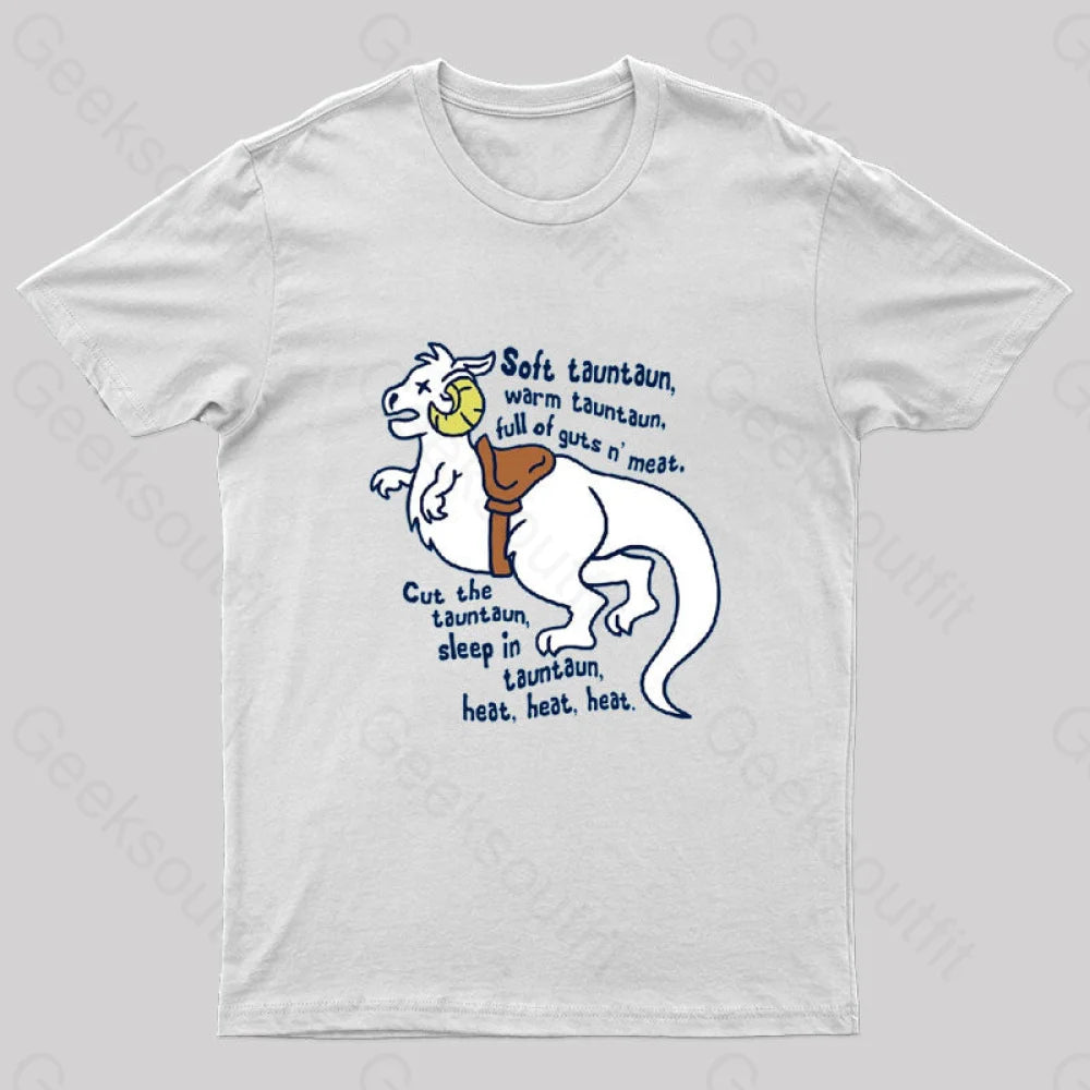 Soft Tauntaun T-Shirt White / S