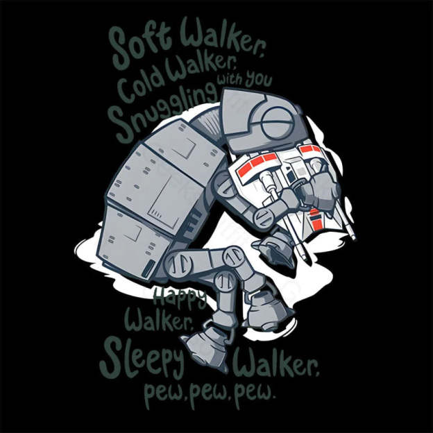 Soft Walker Geek T-Shirt