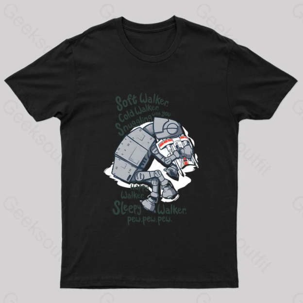 Soft Walker Geek T-Shirt Black / S