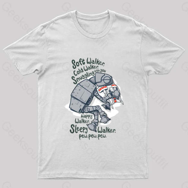 Soft Walker Geek T-Shirt White / S