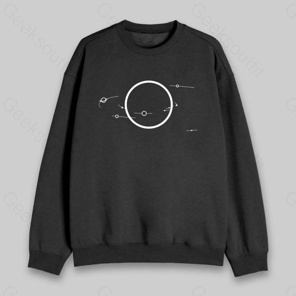 Solar System Sweatshirt - Geeksoutfit